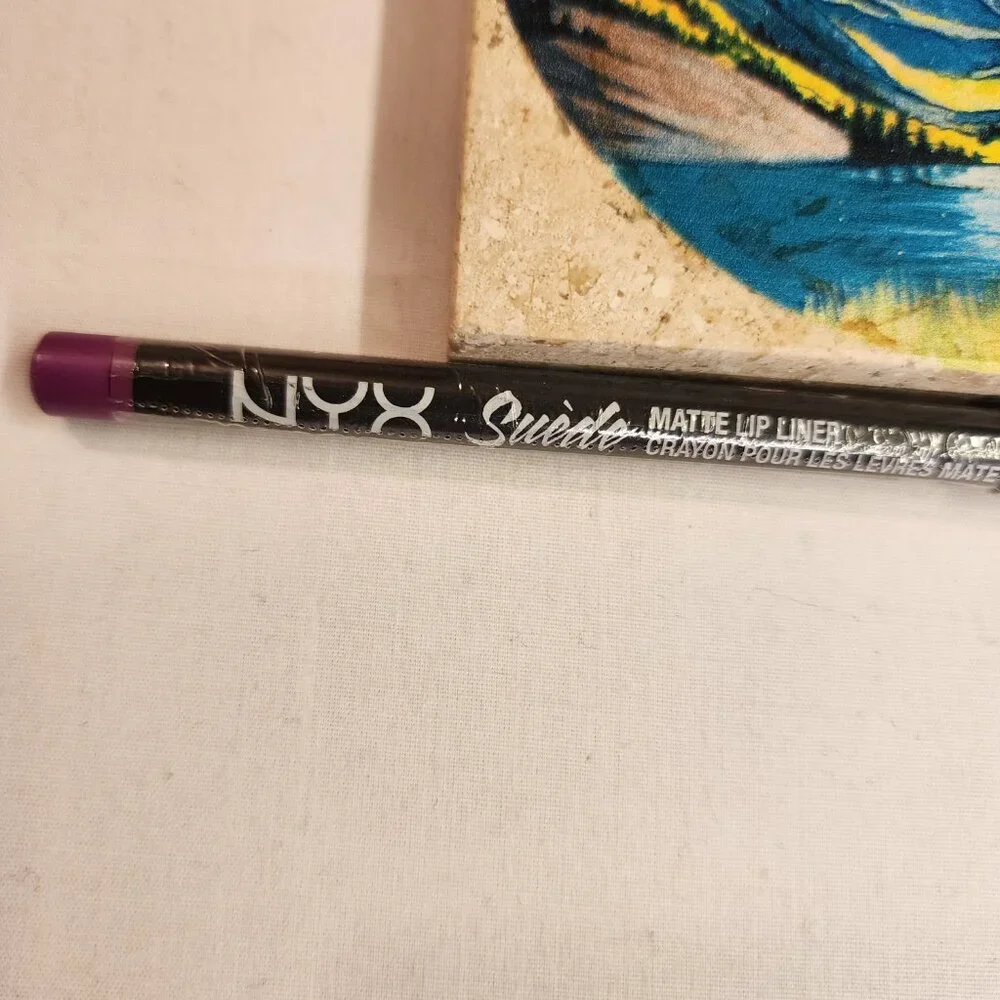 NYX Suede Matte Lip Liner - Run The World